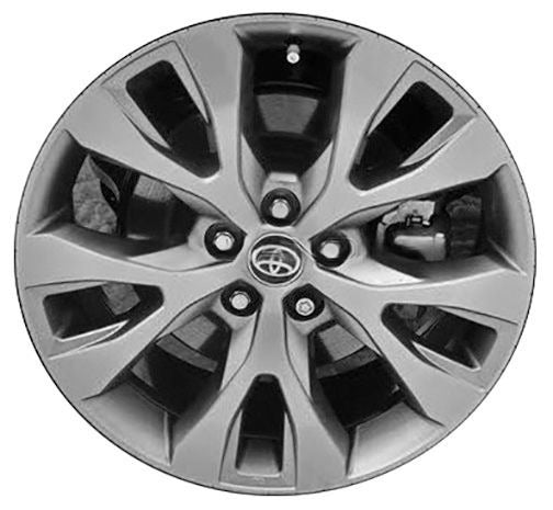 2024-2026 Toyota Grand Highlander 20x8 Genuine OEM Alloy Wheel