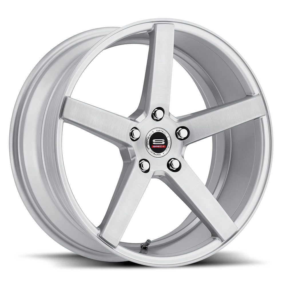Spec-1 SP-36 Silver & Brushed
