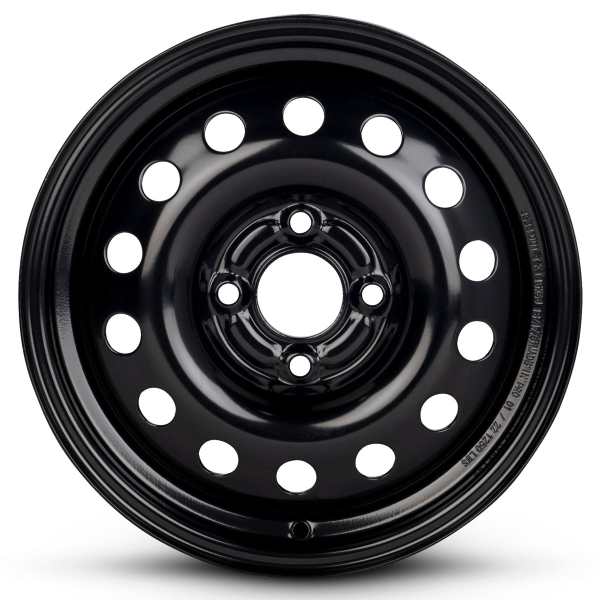 11-13 Ford Fiesta 04-11 Ford Focus 15x6 Steel Wheel