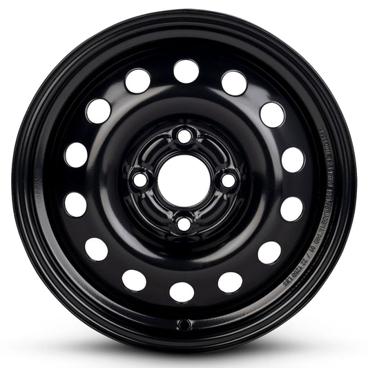 11-13 Ford Fiesta 04-11 Ford Focus 15x6 Steel Wheel