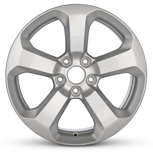2018-2021 Jeep Compass 17x7 Genuine OEM Alloy Wheel