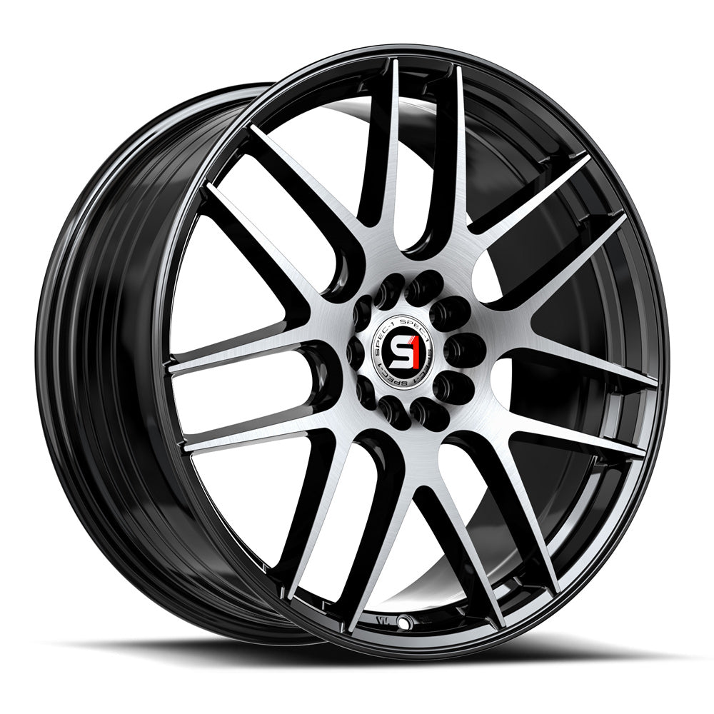 Spec-1 SP-65 Gloss Black & Machined