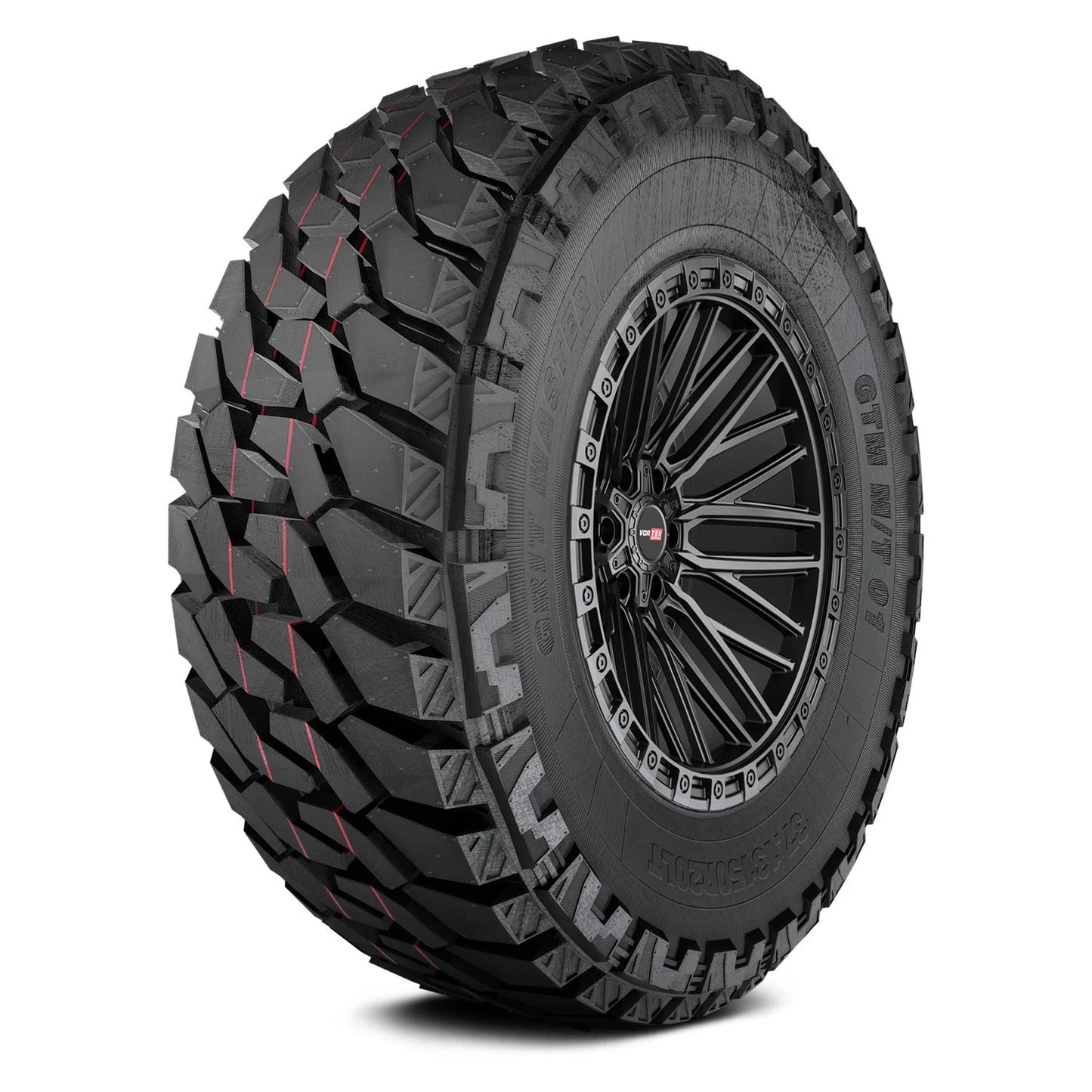 Grit Master 33X12.50R22LT 10 109Q M/T- Mud terrian