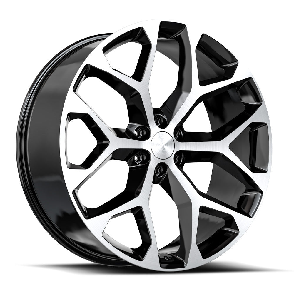 O.E. Revolution G-09 Gloss Black & Machined
