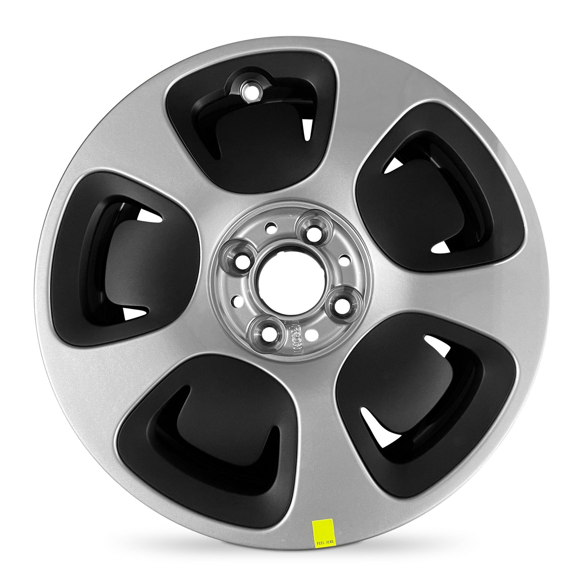 2013-2019 Fiat 500 15x5.5 Genuine OEM Alloy Wheel
