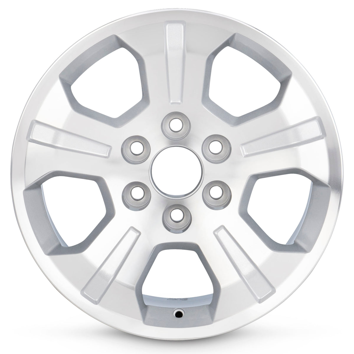 2014-2019 Chevrolet Silverado 1500 18x8.5 Genuine OEM Alloy Wheel