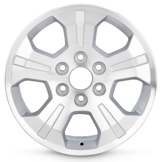 2014-2019 Chevrolet Silverado 1500 18x8.5 Genuine OEM Alloy Wheel