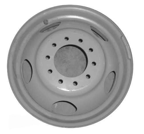 1990-2002 Chevrolet C3500 DRW 19.5x6 Genuine OEM Steel Wheel