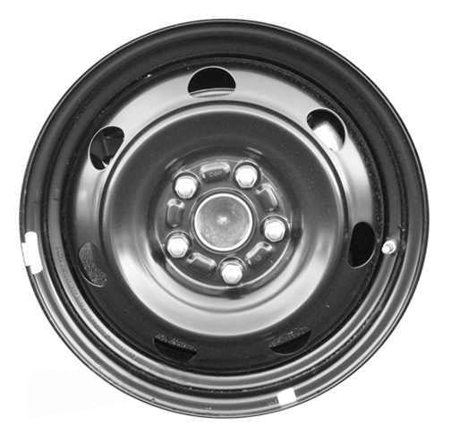 2003-2013 16x6.5 Mazda 6 Genuine OEM Steel Wheel