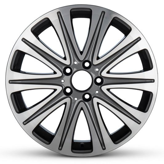 2017-2019 18x7.5 Mercedes-Benz CLA-Class Genuine OEM Alloy Wheel