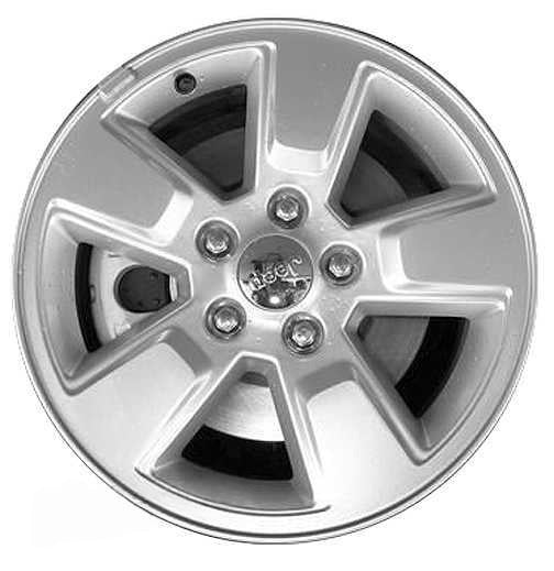 2011-2017 Jeep Compass 16x6.5 Genuine OEM Alloy Wheel