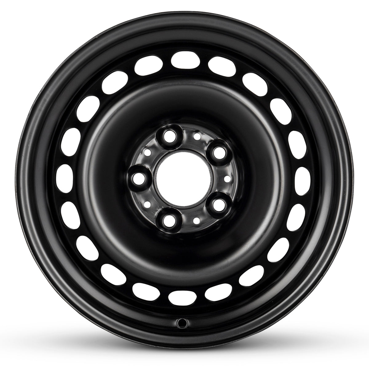 1999-2006 16x7 BMW 320i Steel Wheel