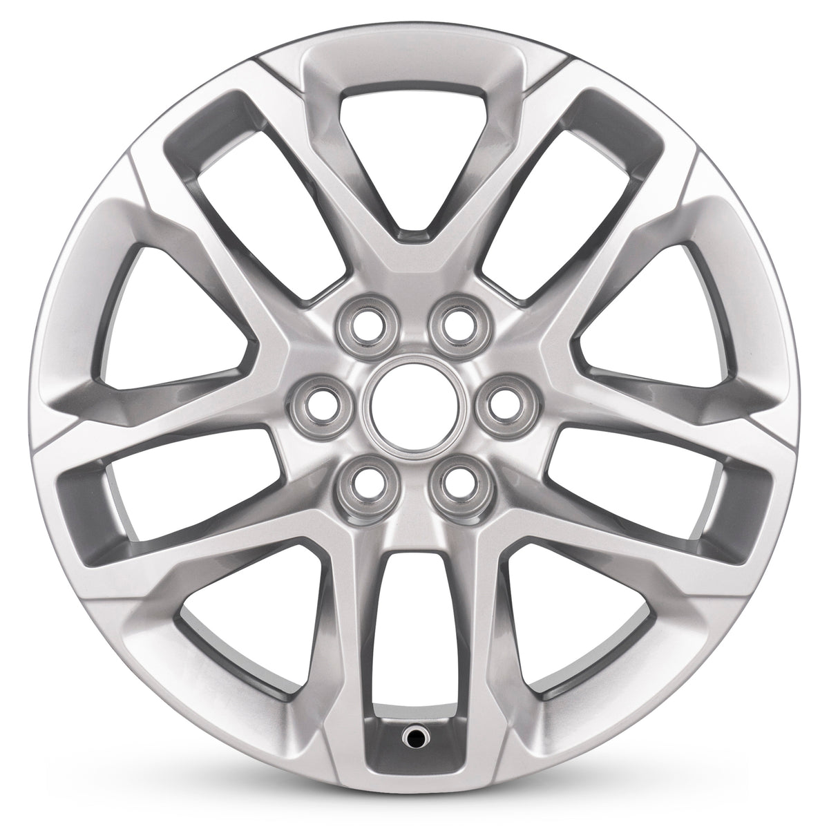 2018-2025 18x7.5 Chevrolet Traverse Genuine OEM Alloy Wheel