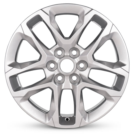 2018-2025 18x7.5 Chevrolet Traverse Genuine OEM Alloy Wheel