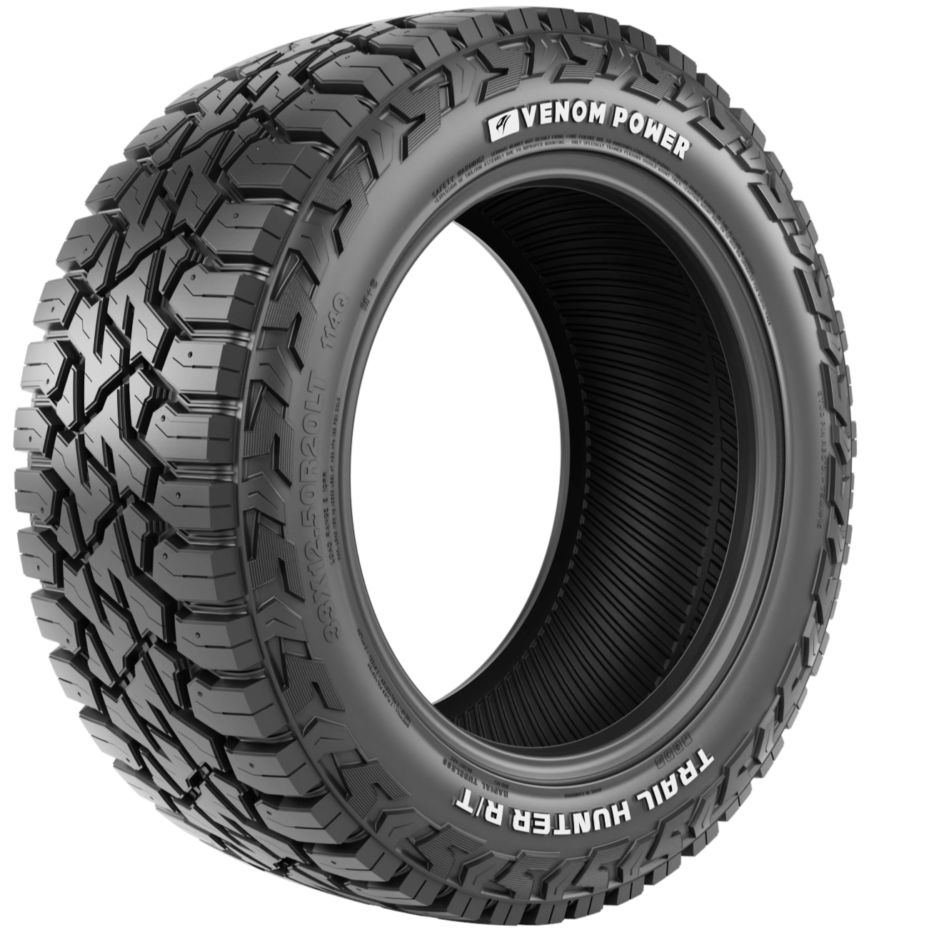 Venom Power 35X12.50R22LT 12PR 121Q Trail Hunter R/T