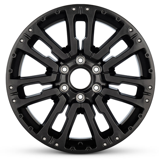 2017-2024 20x8 Nissan Titan Genuine OEM Alloy Wheel