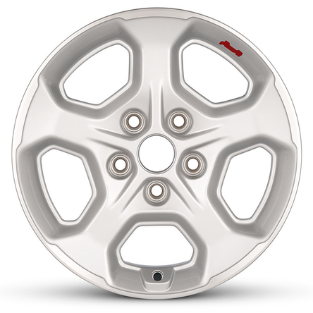 2020-2024 17x7.5 Jeep Gladiator Genuine OEM Alloy Wheel
