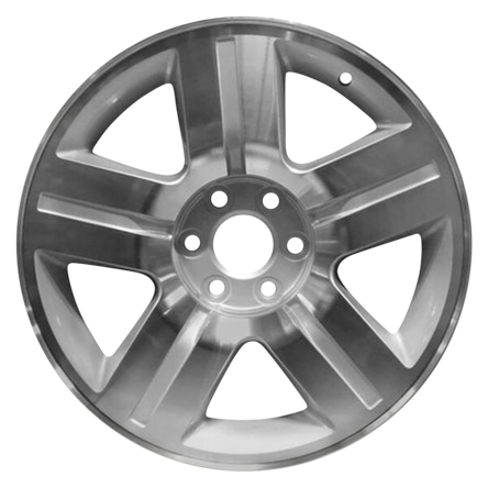 2007-2011 20x8.5 Chevrolet Silverado 1500 Alloy Wheel