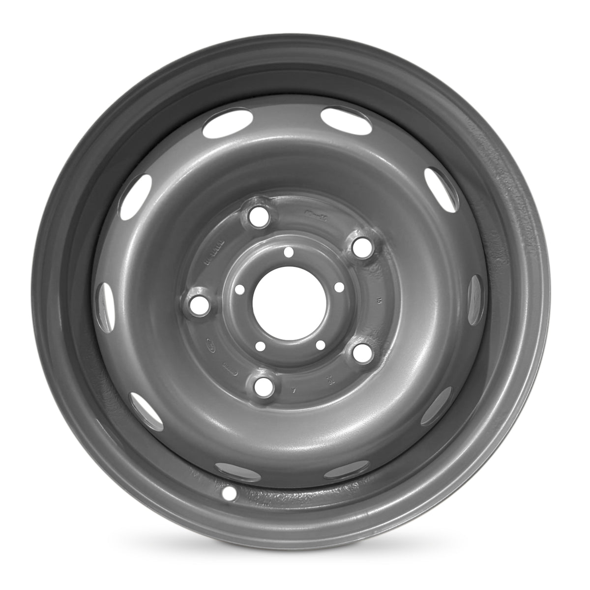 2015-2026 Ford Transit 150 and Compatible Ford 16x6.5 Genuine OEM Steel Wheel