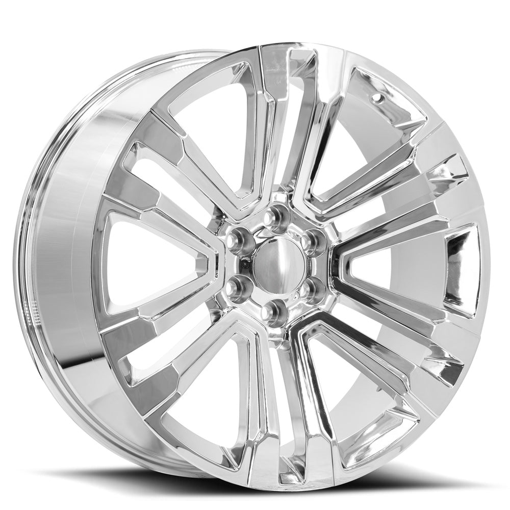 O.E. Revolution G-10 Chrome
