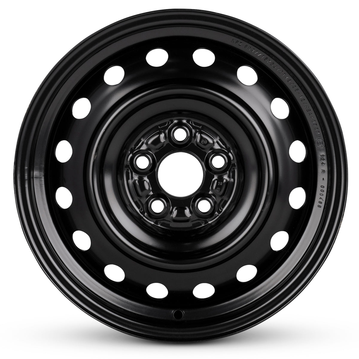 2012-2016 15x6 Subaru Impreza Steel Wheel