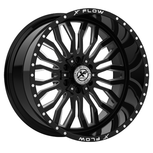 XFX Flow XFX-305 Gloss Black & Milled