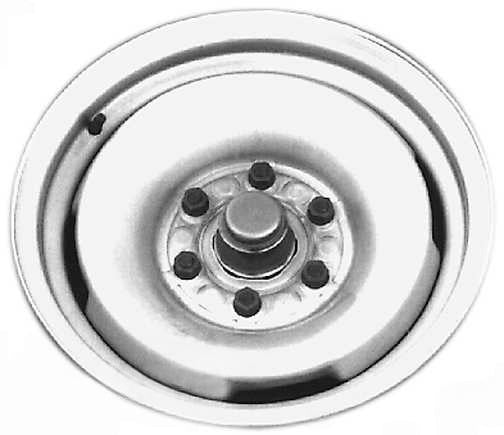 1988-2002 16x6.5 Chevrolet Silverado 2500 Genuine OEM Steel Wheel
