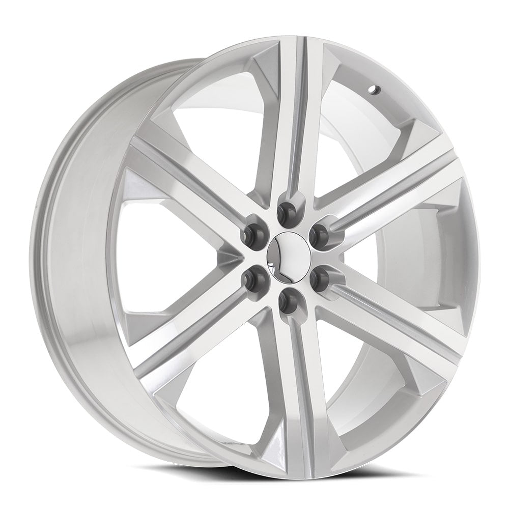 O.E. Revolution G-13 Silver & Machined