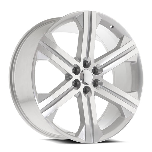O.E. Revolution G-13 Silver & Machined
