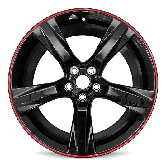 2016-2025 Chevrolet Camaro Rear 20x9.5 Genuine OEM Alloy Wheel