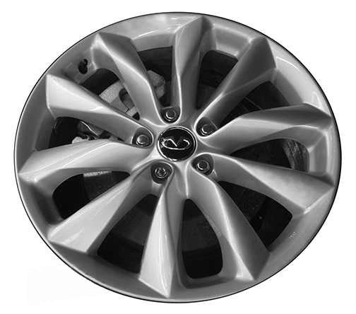 2019-2022 Infiniti QX50 19x7.5 Genuine OEM Alloy Wheel