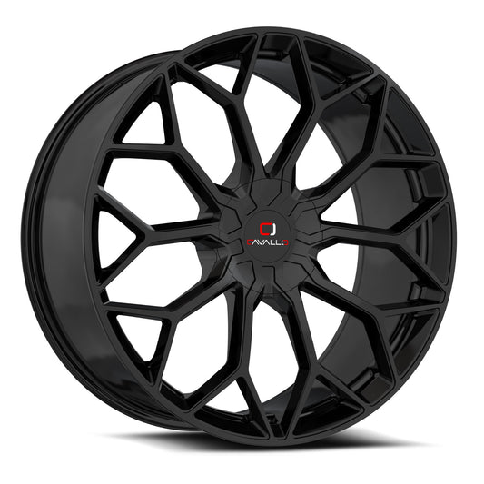 Cavallo CLV-44 Gloss Black