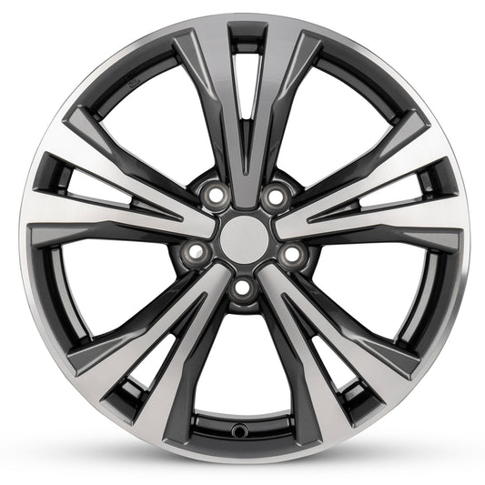 2017-2020 18x7 Nissan Rogue Alloy Wheel