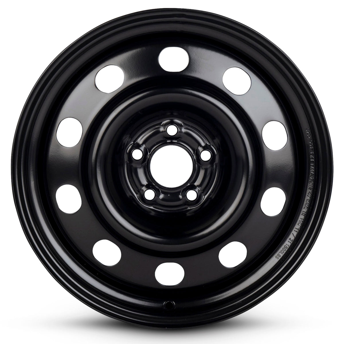 2013-2019 17x4.5 Ford Escape Genuine OEM Compact Spare Steel Wheel