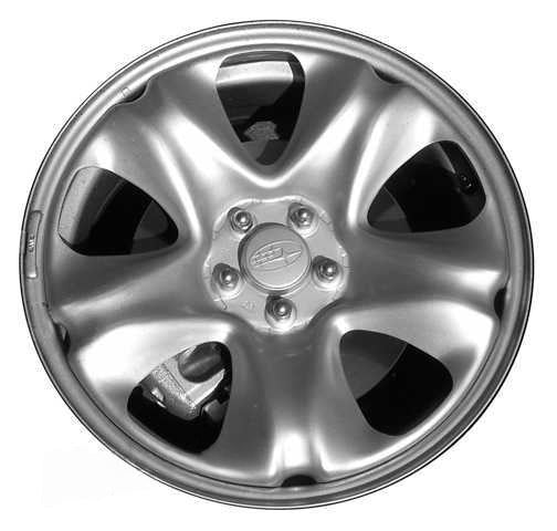 2014-2018 17x7 Subaru Forester Genuine OEM Steel Wheel