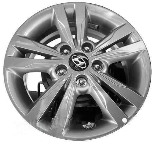2017-2018 Hyundai Elantra 16x6.5 Genuine OEM Alloy Wheel