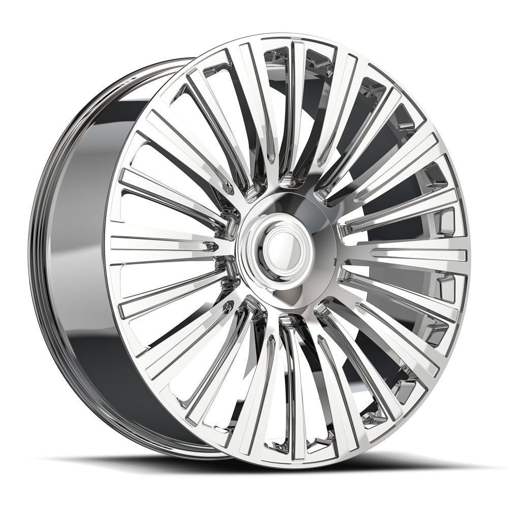 O.E. Revolution CAD-35 Nano Chrome