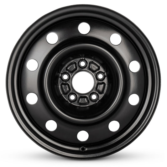 2007-2017 Dodge Caliber and Compatible Dodge 17x6.5 Genuine OEM Steel Wheel
