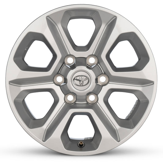 2014-2024 17x7 Toyota 4Runner Genuine OEM Take-Off Alloy Wheel