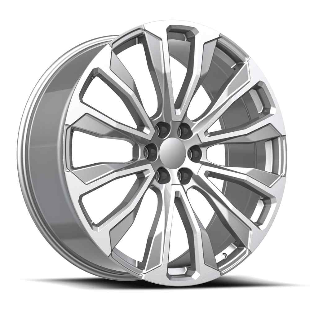 O.E. Revolution G-31 Silver & Machined