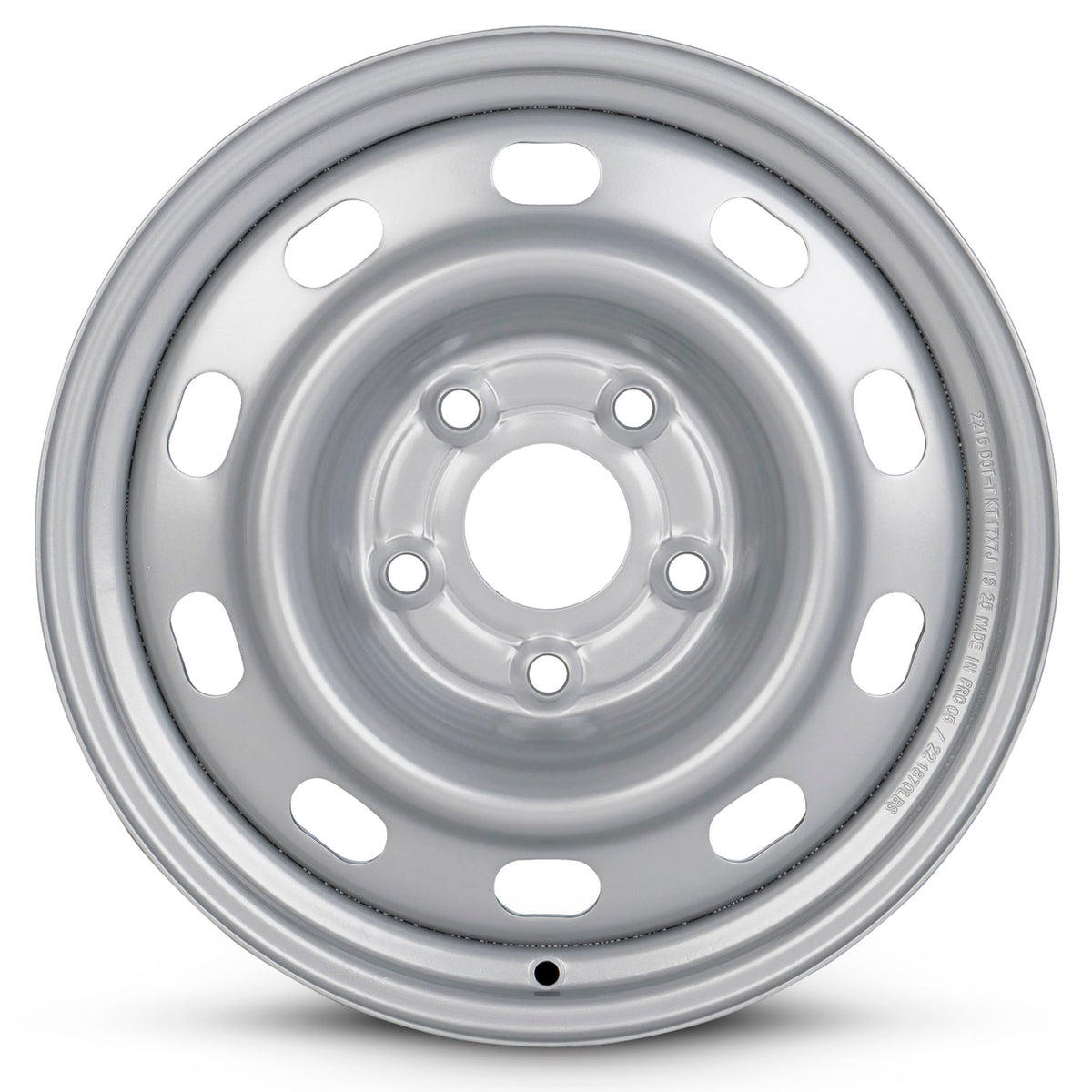 2004-2012 17x7 Dodge Ram 1500 Steel Wheel