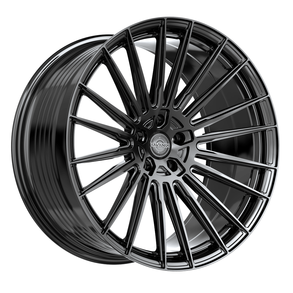 Arvano AV-54 Custom Wheel Gloss Black