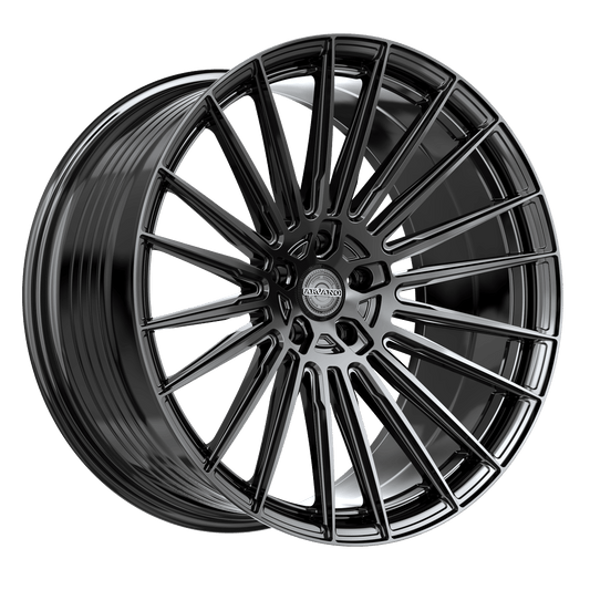 Arvano AV-54 Custom Wheel Gloss Black