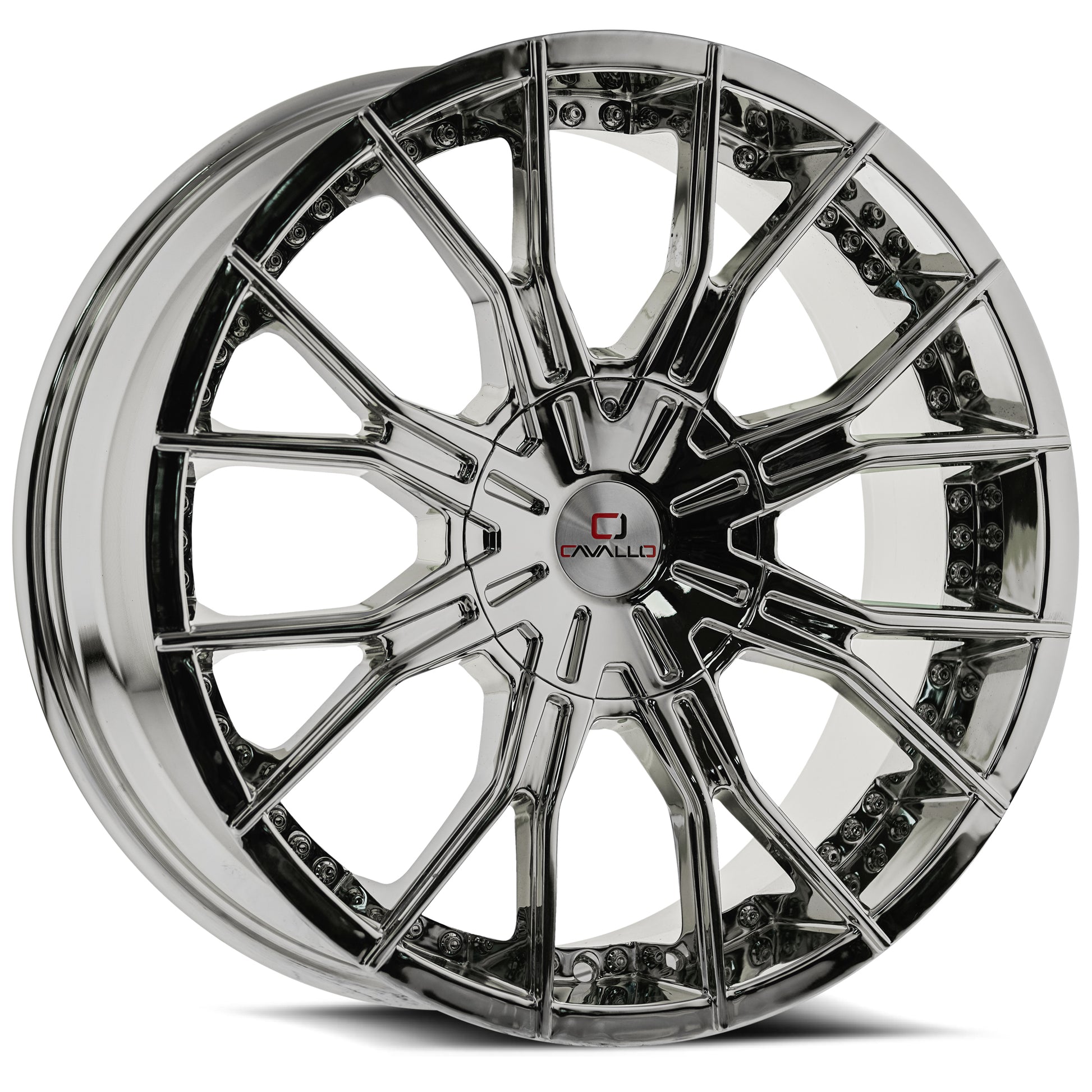 Cavallo CLV-36 Nano Chrome