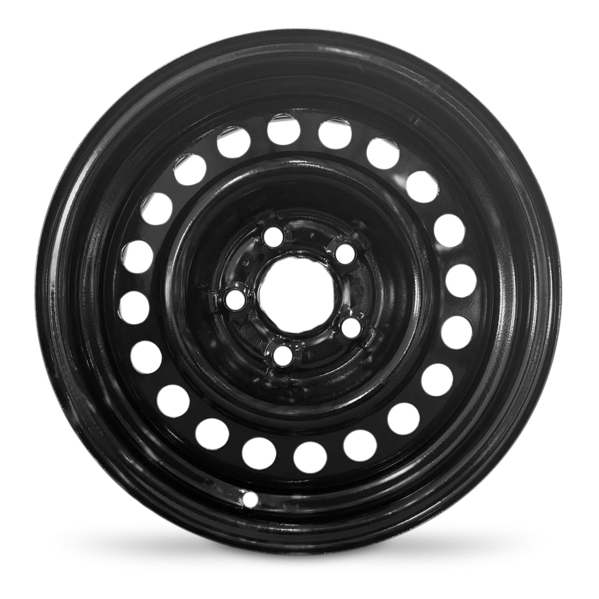 1989-2005 Buick Skylark and Compatible GM 14x6 Genuine OEM Steel Wheel