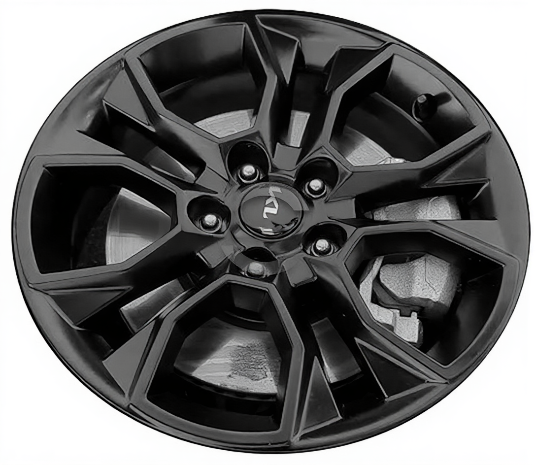 2023-2025 17x7 Kia Sportage Genuine OEM Alloy Wheel