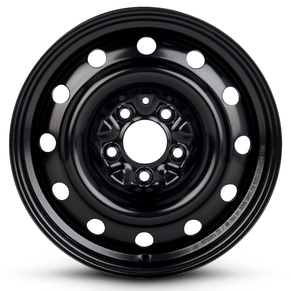 01-07 Dodge Caravan 16x6.5 Steel Wheel