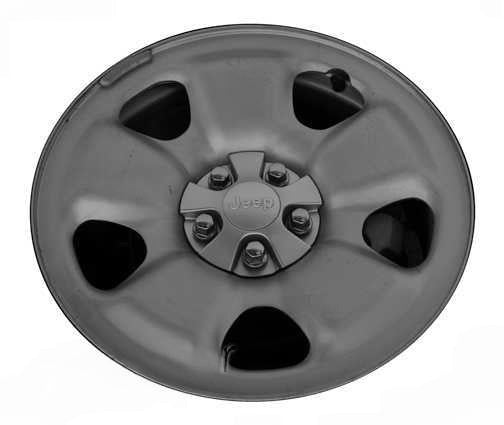 2014-2022 17x7 Jeep Cherokee Genuine OEM Steel Wheel