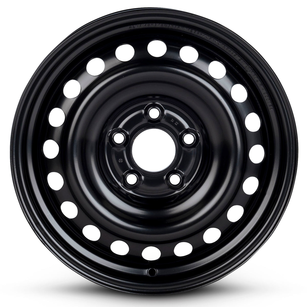 2011-2013 16x6.5 Kia Optima Steel Wheel