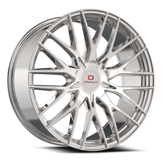 Cavallo CLV-45 Chrome